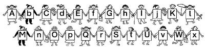 Font_ABCKids