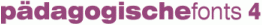 Logo_Paedagogischer_Font_4