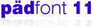 Logo_PaedFont_11
