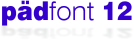 Logo_PaedFont_12